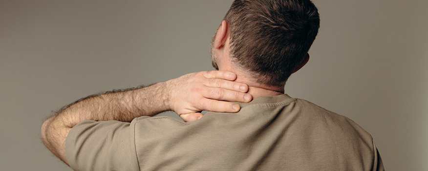 Miami patient experiencing neck pain and arm tingling from cervical radiculopathy